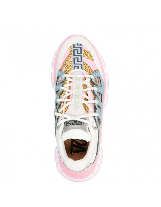 Sneakers Versace Trigreca, Pink Blue 10041821A027076W490 - 10041821A027076W490