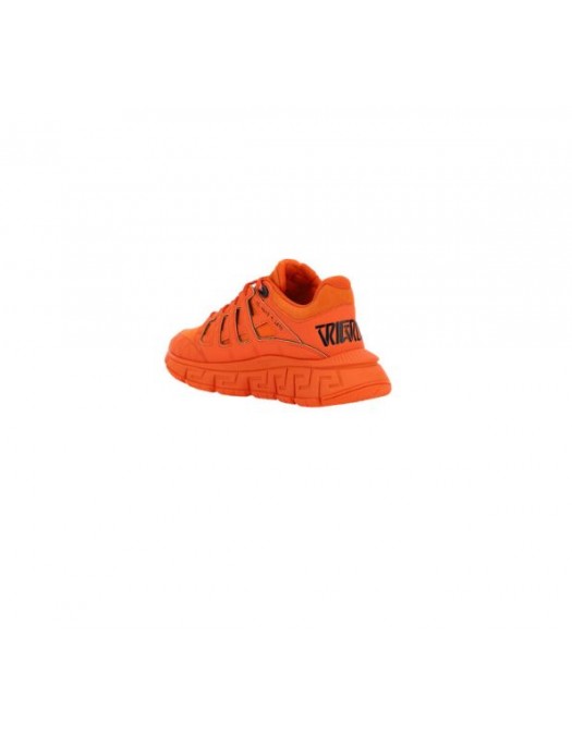 Sneakers Versace Trigreca, Low Top, Portocaliu - 10041821A027091O530