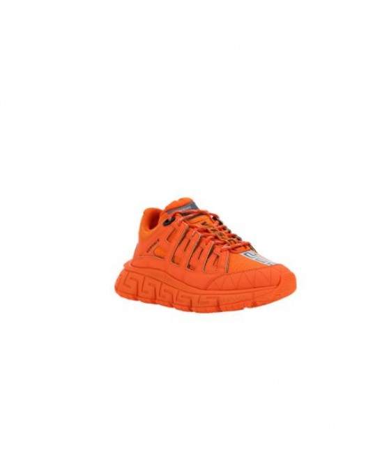 Sneakers Versace Trigreca, Low Top, Portocaliu - 10041821A027091O530