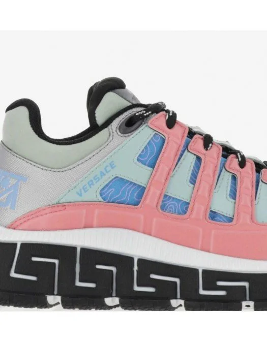 Sneakers Versace Trigreca, 10041821A027516E220 Multicolor - 10041821A027516E220