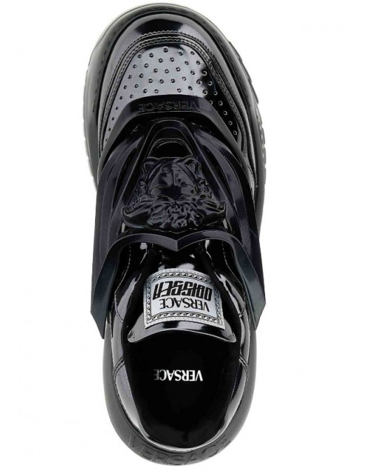 Sneakers VERSACE, Odissea Sneakers, Mirror Print - 10045241A022591E550