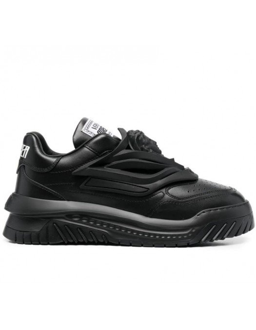Sneakers VERSACE, Odissea Sneakers, Full Black - 10045241A031801B000