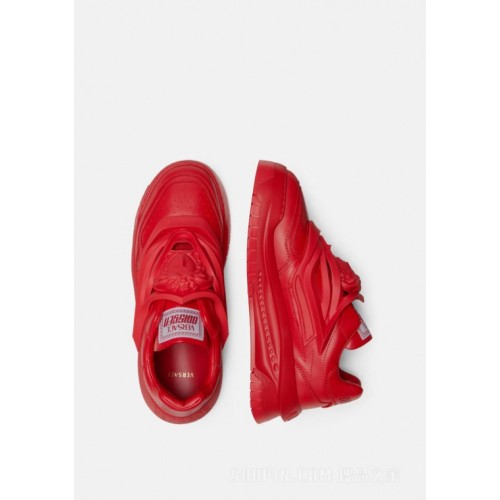 Sneakers VERSACE, Odissea Sneakers, Full Red Sneakers VERSACE, Odissea Sneakers, Full Red