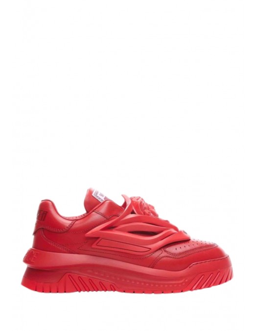 Sneakers VERSACE, Odissea Sneakers, Full Red - 10045241A031801R850 Sneakers VERSACE, Odissea Sneakers, Full Red - 10045241A031801R850
