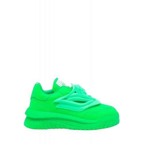 Sneakers VERSACE, Odissea Sneakers, Neon Green Sneakers VERSACE, Odissea Sneakers, Neon Green