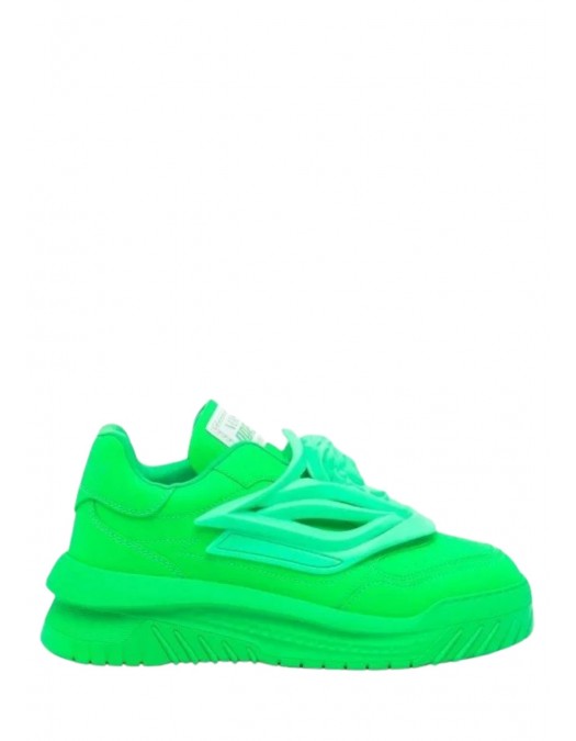 Sneakers VERSACE, Odissea Sneakers, Neon Green - 10045241A055021GE90
