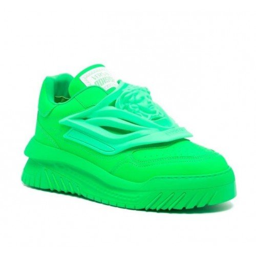 Sneakers VERSACE, Odissea Sneakers, Neon Green