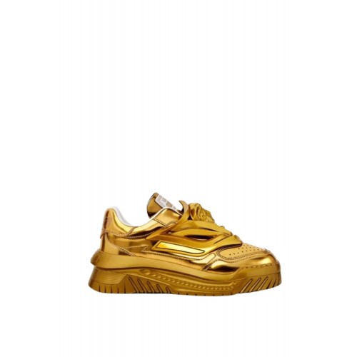 Sneakers VERSACE, Odissea Sneakers, Gold Sneakers VERSACE, Odissea Sneakers, Gold