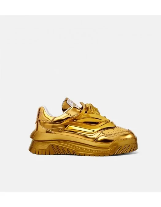 Sneakers VERSACE, Odissea Sneakers, Gold - 10052151A022591Y420 Sneakers VERSACE, Odissea Sneakers, Gold - 10052151A022591Y420
