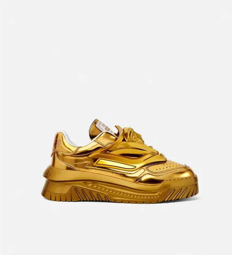 55 Sneakers VERSACE, Odissea Sneakers, Gold