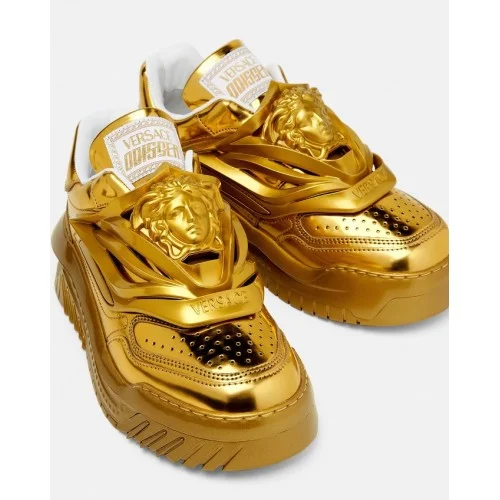 Sneakers VERSACE, Odissea Sneakers, Gold