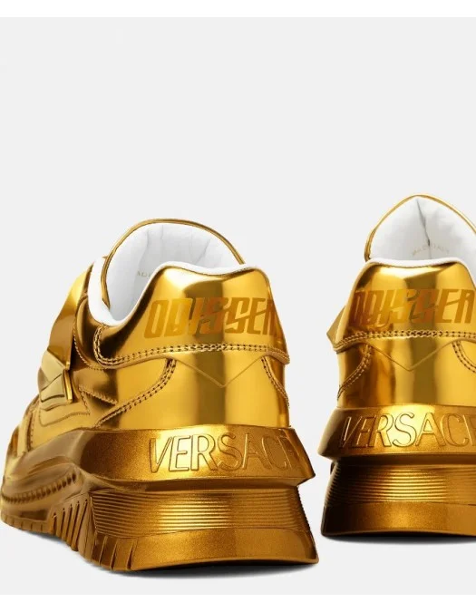 Sneakers VERSACE, Odissea Sneakers, Gold - 10052151A022591Y420 Sneakers VERSACE, Odissea Sneakers, Gold - 10052151A022591Y420