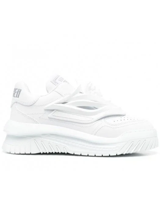 Sneakers VERSACE, Odissea Sneakers, Full White 10052151A031801W010 - 10052151A031801W010 Sneakers VERSACE, Odissea Sneakers, Full White 10052151A031801W010 - 10052151A031801W010