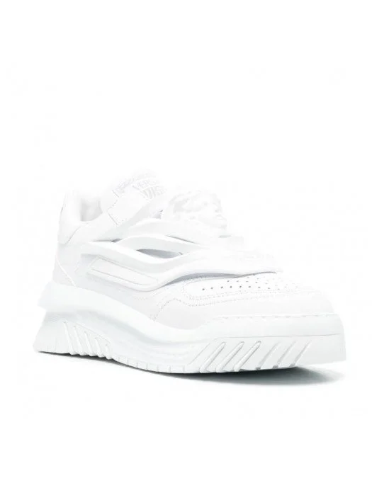 Sneakers VERSACE, Odissea Sneakers, Full White 10052151A031801W010 - 10052151A031801W010 Sneakers VERSACE, Odissea Sneakers, Full White 10052151A031801W010 - 10052151A031801W010