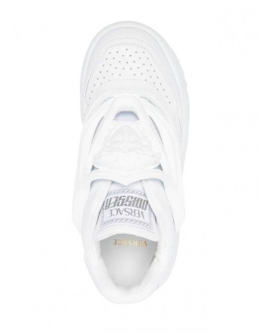 Sneakers VERSACE, Odissea Sneakers, Full White 10052151A031801W010 - 10052151A031801W010