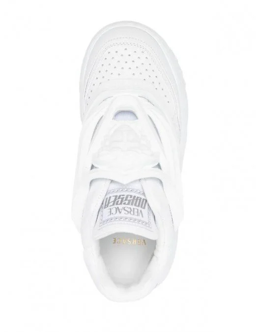 Sneakers VERSACE, Odissea Sneakers, Full White 10052151A031801W010 - 10052151A031801W010 Sneakers VERSACE, Odissea Sneakers, Full White 10052151A031801W010 - 10052151A031801W010
