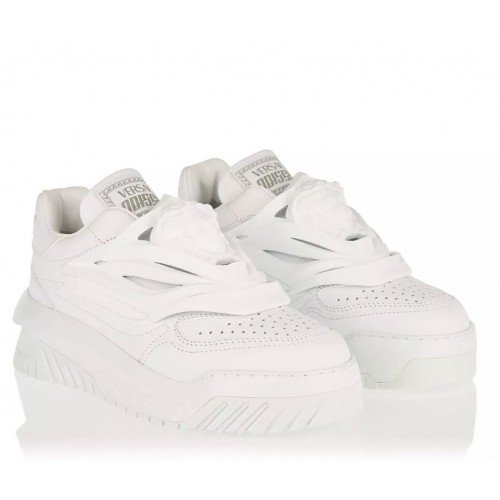 Sneakers VERSACE, Odissea Sneakers, Full White 10052151A031801W010	