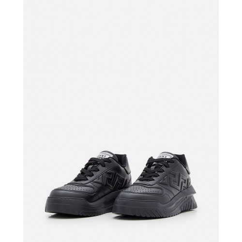 Sneakers VERSACE, Odissea Sneakers, Greca Print Full Black Sneakers VERSACE, Odissea Sneakers, Greca Print Full Black
