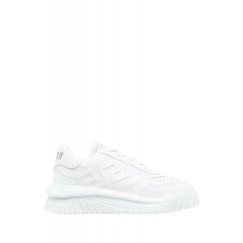 Sneakers VERSACE, Odissea Sneakers, Greca Print Full White Sneakers VERSACE, Odissea Sneakers, Greca Print Full White