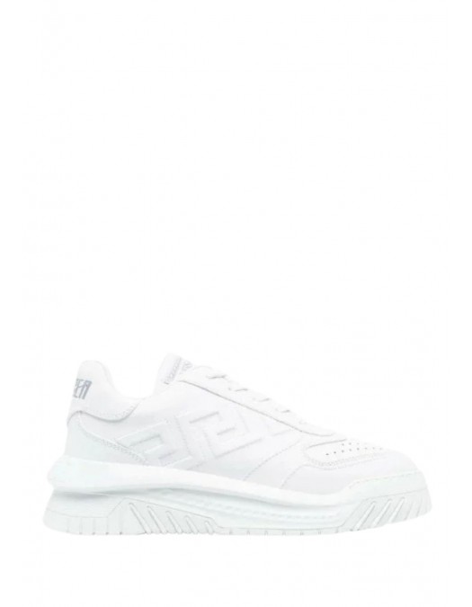 Sneakers VERSACE, Odissea Sneakers, Greca Print Full White - 10081241A058731W000