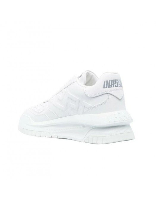 Sneakers VERSACE, Odissea Sneakers, Greca Print Full White - 10081241A058731W000