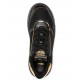 Sneakers VERSACE, Odissea Sneakers, Gold Print, Negru - 10081241A087282B130