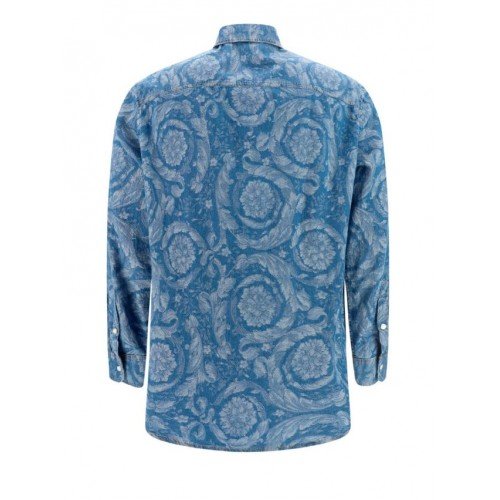 CAMASA Versace, Floral Pattern, Light Blue
