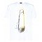 Tricou VERSACE, Medusa Pin, Alb