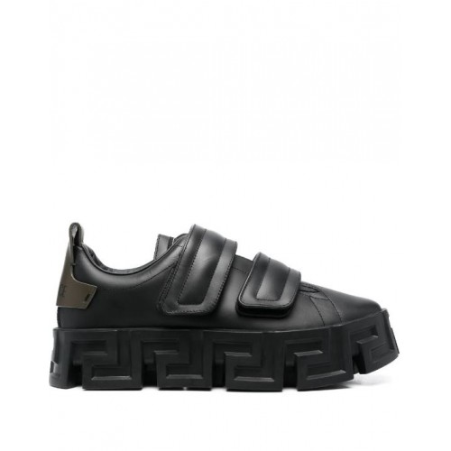 SNEAKERS VERSACE, Greca Labirinth Chunky Leather, Black