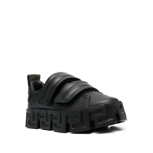 SNEAKERS VERSACE, Greca Labirinth Chunky Leather, Black