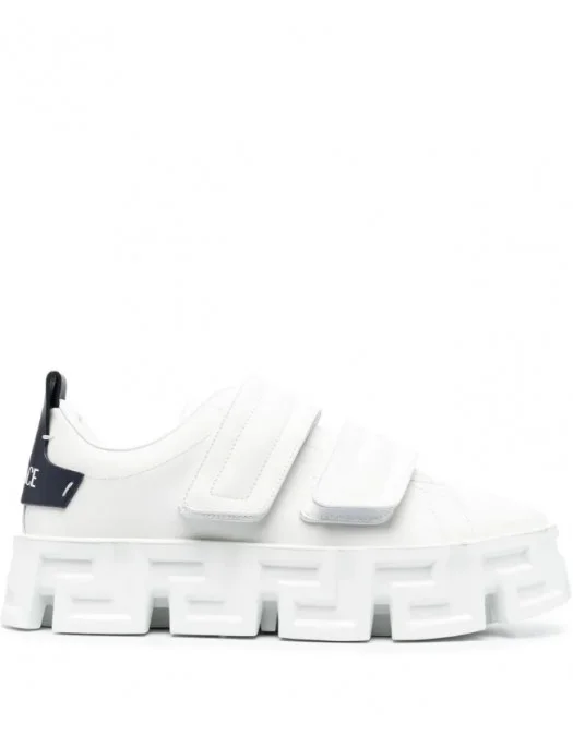 SNEAKERS VERSACE, Greca Labirinth Chunky Leather, White - 10097411A025002W30B