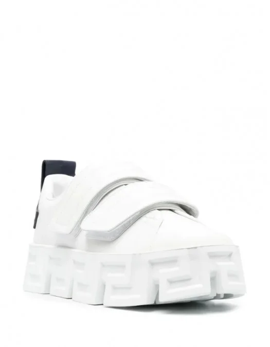 SNEAKERS VERSACE, Greca Labirinth Chunky Leather, White - 10097411A025002W30B