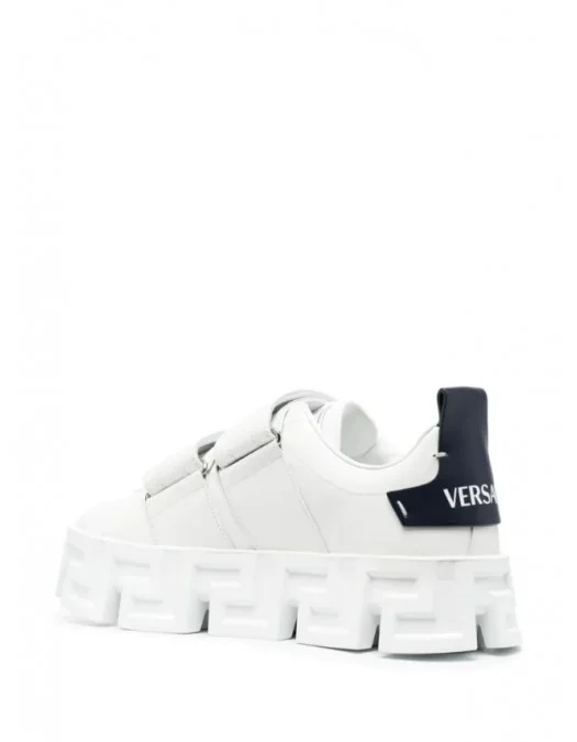 SNEAKERS VERSACE, Greca Labirinth Chunky Leather, White - 10097411A025002W30B