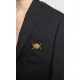 Sacou VERSACE, Gold Logo, Black - 10106021A074541B000