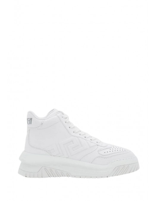 SNEAKERS VERSACE, Odissea Greca, Alb - 10113491A058731W000 SNEAKERS VERSACE, Odissea Greca, Alb - 10113491A058731W000