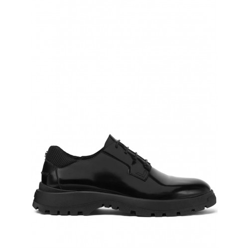 Pantofi Versace, Derby Shoes, 10128671A093261B00E3 Pantofi Versace, Derby Shoes, 10128671A093261B00E3