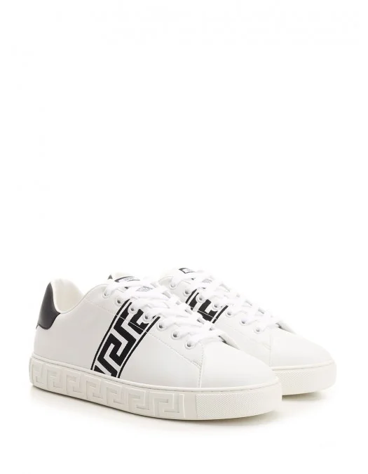 SNEAKERS VERSACE, Greca Sneakers, 10144601A007762W020 - 10144601A007762W020 SNEAKERS VERSACE, Greca Sneakers, 10144601A007762W020 - 10144601A007762W020