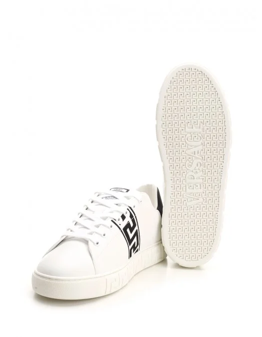 SNEAKERS VERSACE, Greca Sneakers, 10144601A007762W020 - 10144601A007762W020 SNEAKERS VERSACE, Greca Sneakers, 10144601A007762W020 - 10144601A007762W020