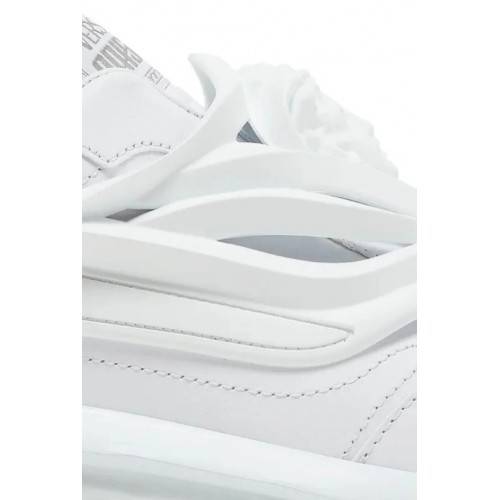 Sneakers VERSACE,  Odissea low-top sneakers, Full White Woman New