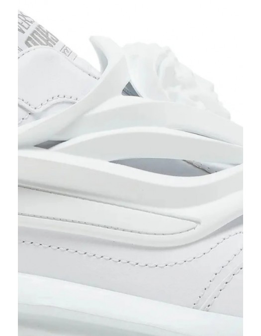 Sneakers VERSACE,  Odissea low-top sneakers, Full White Woman New - 10206011A14885IT1W000