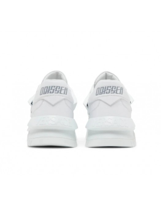 Sneakers VERSACE,  Odissea low-top sneakers, Full White Woman New - 10206011A14885IT1W000