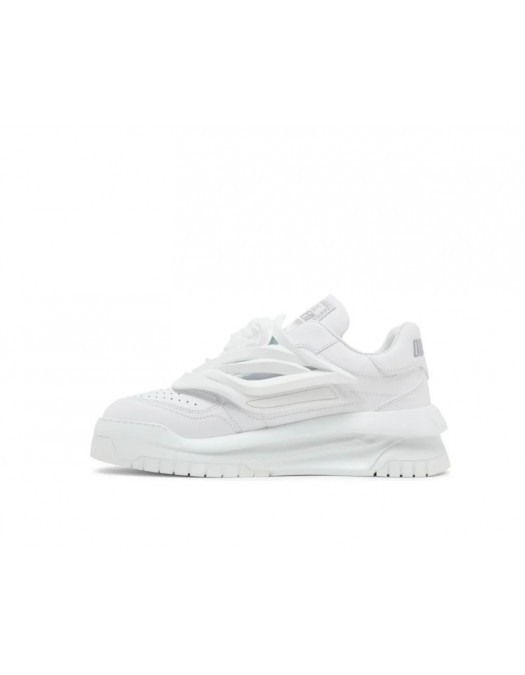 Sneakers VERSACE,  Odissea low-top sneakers, Full White Woman New - 10206011A14885IT1W000