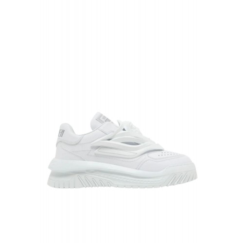 Sneakers VERSACE,  Odissea low-top sneakers, Full White Woman New