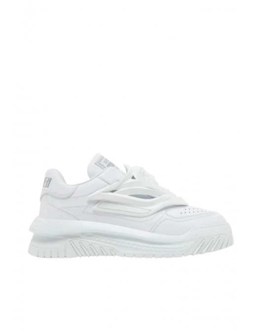 Sneakers VERSACE,  Odissea low-top sneakers, Full White Woman New - 10206011A14885IT1W000
