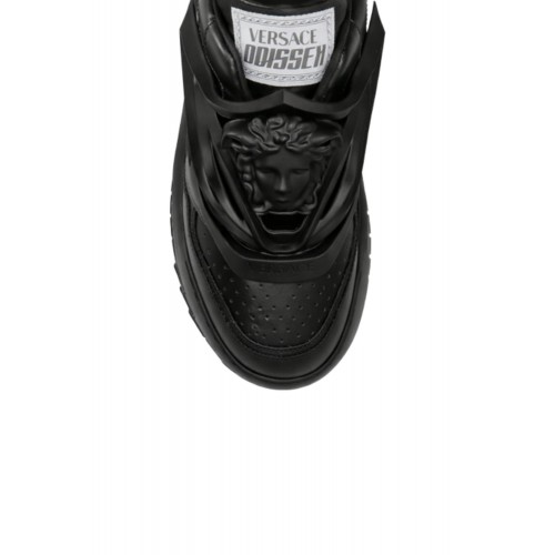 Sneakers VERSACE, Odissea low-top sneakers, Negru