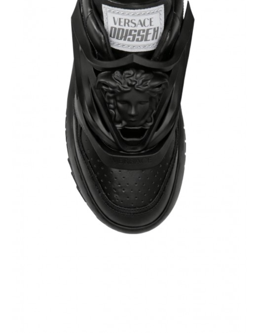Sneakers VERSACE, Odissea low-top sneakers, Negru - 10206361A14885IT1B000