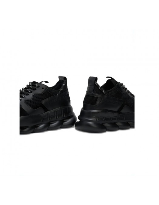 SNEAKERS VERSACE, CHAIN REACTION V2, All Black - 10215751A14886IT1B000 SNEAKERS VERSACE, CHAIN REACTION V2, All Black - 10215751A14886IT1B000