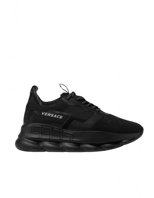 SNEAKERS VERSACE, CHAIN REACTION V2, All Black - 10215751A14886IT1B000 SNEAKERS VERSACE, CHAIN REACTION V2, All Black - 10215751A14886IT1B000