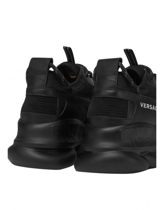 SNEAKERS VERSACE, CHAIN REACTION V2, All Black - 10215751A14886IT1B000 SNEAKERS VERSACE, CHAIN REACTION V2, All Black - 10215751A14886IT1B000