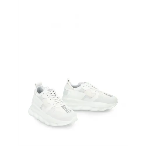 Sneakers Versace, Chain Reaction V2 ‘Logo White’